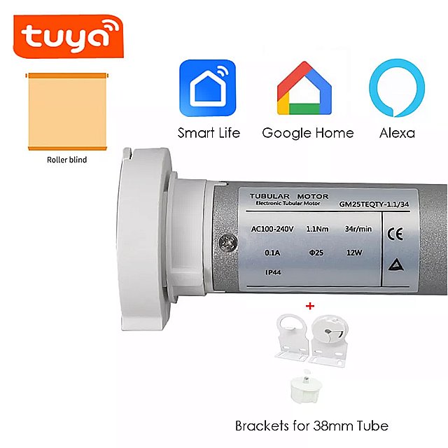 tuya -ڑꂽ [O `[u [^[ Gm25teq 1 1.2 n WiFi rf433 [gRg[ alexa / Google Home ɂ鉹 a38mm `[u