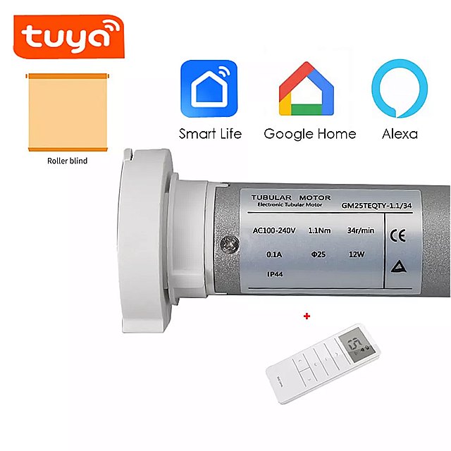 tuya -CeWFg [O `[u [^[ Gm25teq 1 1n dc2702 WiFi [O `[u [^[ rf433 alexa / Google Home ɂ鉹 a38mm `[u p