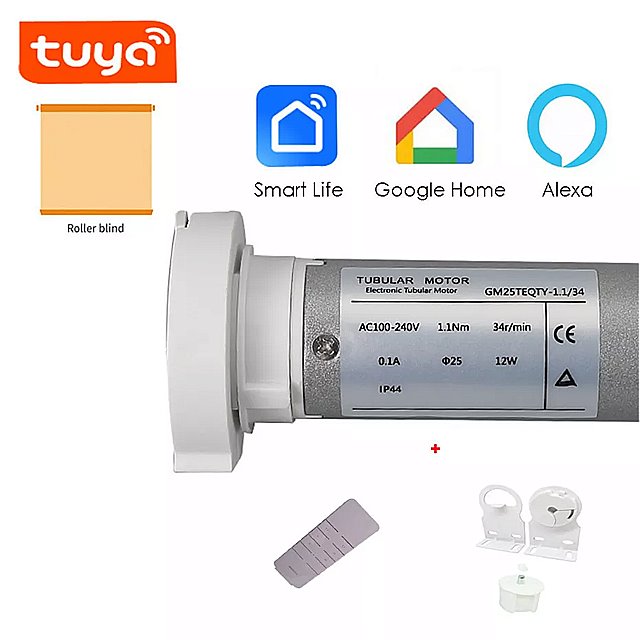 tuya -ڑꂽ [O `[u [^[ Gm25teq ddc2760 Wi-Fi rf433 R alexa / Google Home ɂ鉹 a38mm `[u