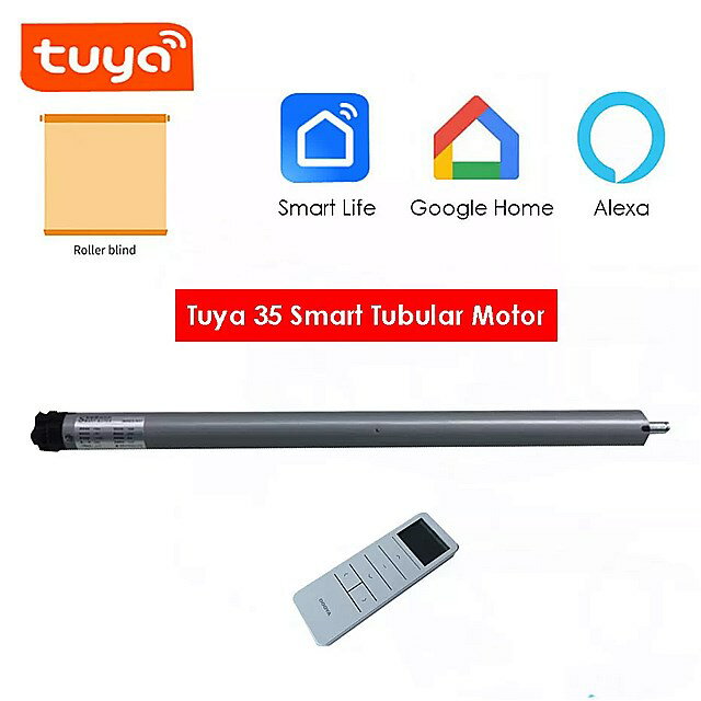 tuya -CeWFgǏ [^[ Gm35eq 10n dooya dc2702 WiFi [O GNTTCY alexa / Google Home ɂ鉹 a45/47/50mm