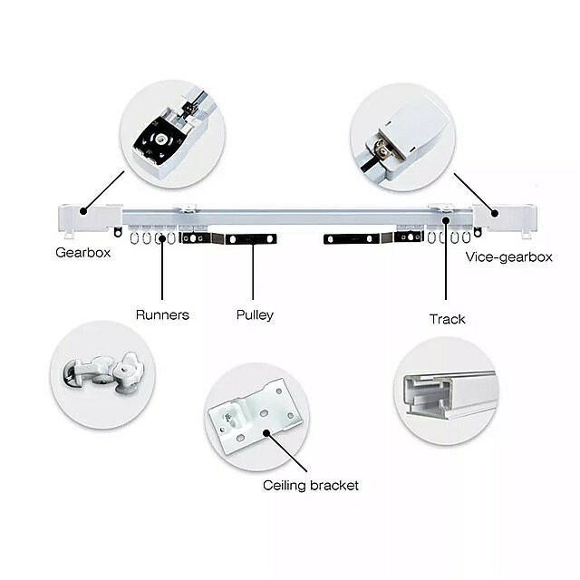 Dooya-aqara motor/kt82/dt82 tn/tv/le  J[e [ Rg[VXe X}[gz[ p̒ÉdC J[e gbN