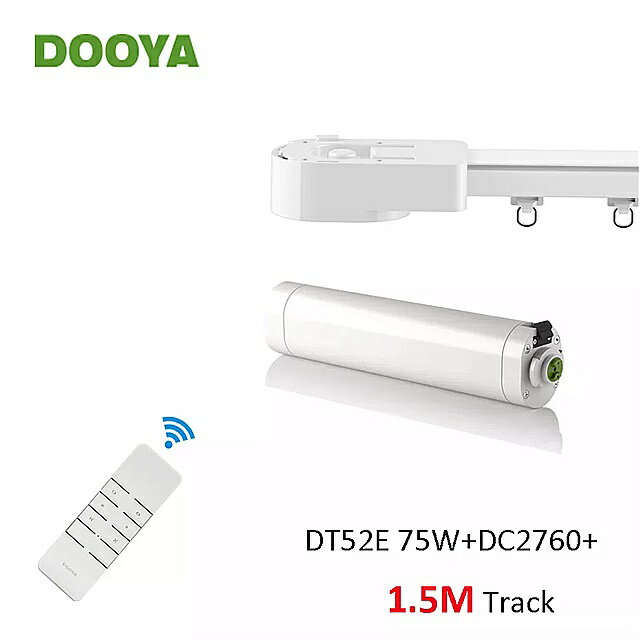 Dooya X[p[TCg J[e [ VXeA DT52E 75 bg + 1.5 [gȉ gbN + DC2760 A RF433 R A J[e 