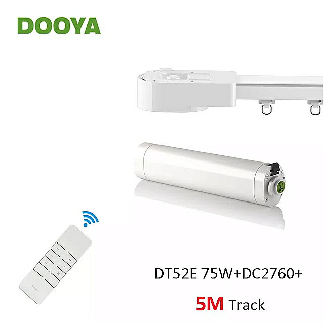 Dooya X[p[TCg J[e [ VXeA DT52E 75 bg + 5 [gȉ gbN + DC2760 A RF433 R œ삷A Broadlink Rm v