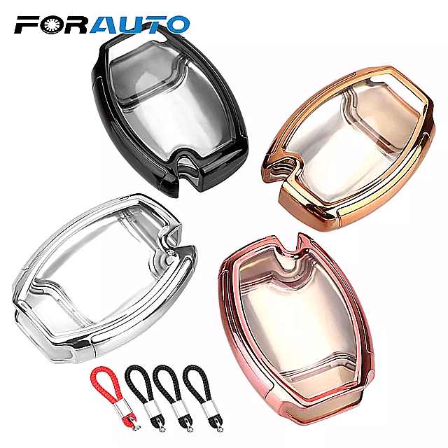Forauto 保護 キー シェル メルセデス ? ベンツ cクラスeクラスE260L glk gla cla 車 キー ケース fob キーリング アクセサリー
