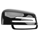 メルセデス ? ベンツ cクラスW176 W246 W204 W212 W221 cls X156 C117 車 左 右翼 ミラー バックミラー 黒 ケース カバー ハウジング(2)