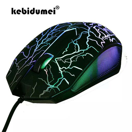 Kebidumei -プロフェッショナルゲーミング マウス 有線 usb 2400 dpi LED dota 2用ゲーマーおよびlol用 Kebidumei -プロフェッショナルゲーミング マウス 有線 usb 2400 dpi LED dota 2用ゲーマーおよびlol用