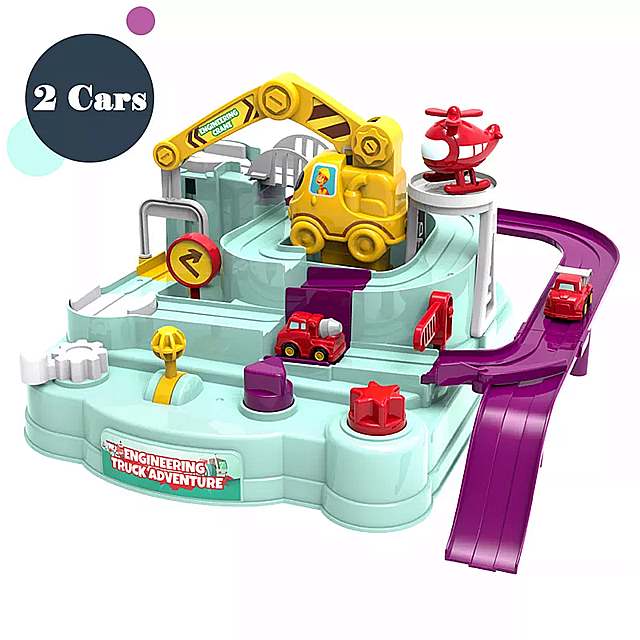 男 子 女 子 ため 車 トラック 教育 用 パズル 2?8歳 子供 ため メカニカル アドベンチャー おもちゃ