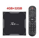 KuWFi スマートTVボックス Android 8.1 4K セットトップ ボックス Amlogic S905X2 LPDDR4 クアッド コア 2.4G &...