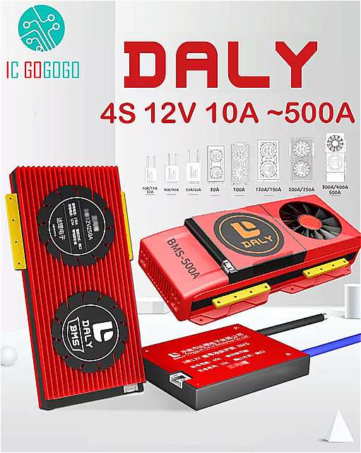デイリー 4s 12v lifepo4 リチウム電池 保護ボード 電動自転車 3.2v 充電 放電 bms 15A 20A 30A 50A 60A 80A 100A 200A 250A 500A