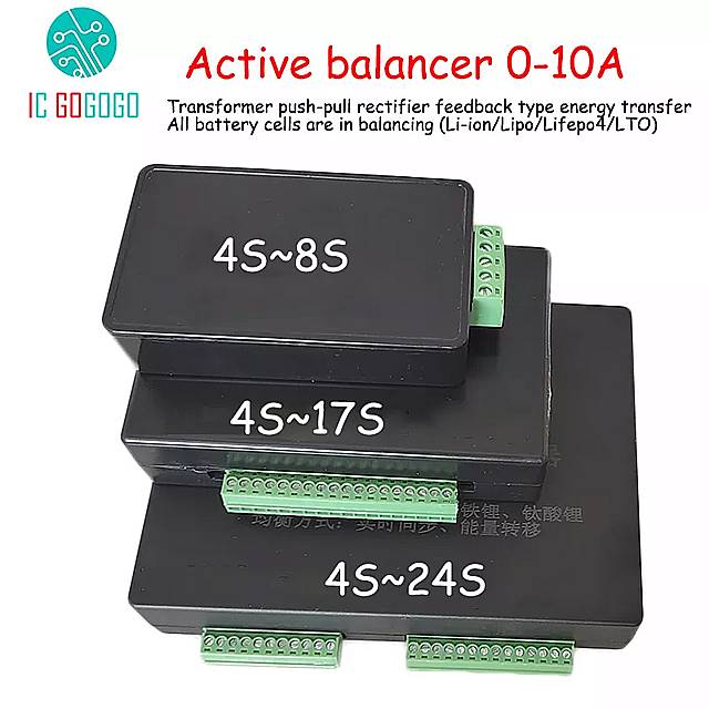 アクティブbalancer-バランスボード0- 10 4s 8s 16s 17s 20s 21s 24s リチウムイオン電池 lifepo4 電圧差 ドリップツール