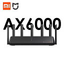 Xiaomi aiotメッシュ ルータ AX6000 WiFi6 6000Mbs vpn 512メガバイトクアルコムcpuメッシュリピータ外部信号 ネットワーク アンプmiホーム(2)