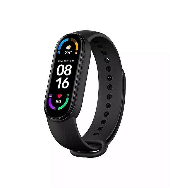 シャオミ スマートウォッチ メンズ Newest xiaomi mi バンド 6血液酸素amoledスクリーン フィットネス ブレスレット Miband6 フィットネス traker bluetooth 防水 xiomi スマート バンド