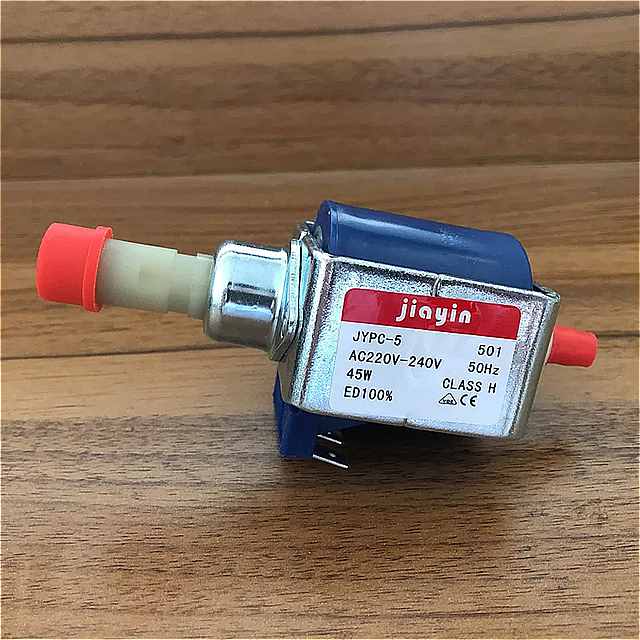 Jiayin- 蠕動ポンプ 電磁 JYPC-5 v-220v 9バール 45w 高圧 自吸式コーヒーマシン 240 ac