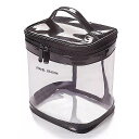 防水 透明 化粧品 バッグ 多機能 トラベル バッグ メイクアップ バッグ 大容量 収納 バッグ(4)