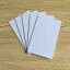Obo hands blank evolis昇華印刷可能なpvcプラスチック 写真 idホワイトクレジット カード 30mil cr80 (100/200個入り)