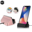 2 in 1 usb データ ケーブル デスク トップ 充電 ステーション samsung s8 huawei mate 20p30用の マイク ロusb 充電 タイプ c(2)