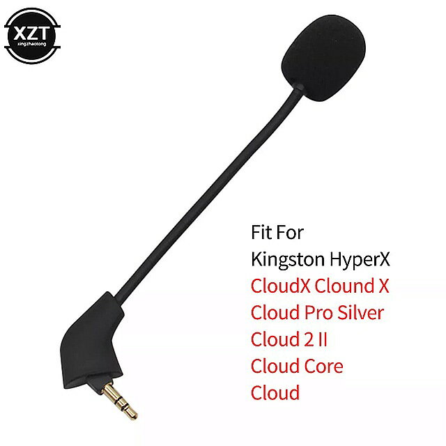 楽天輸入雑貨お取り寄せ JsameKingston hyperx cloud alpha revolver s cloud 2 ii用 ミニ ヘッド フォン マイク ゲーミング ヘッド セット 用 アクセサリ