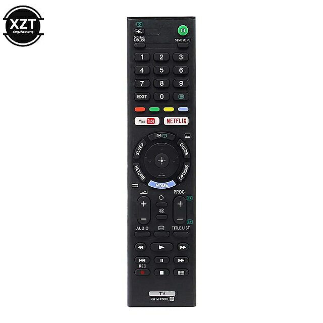 リモート制御RMT-TX300E適切なソニーの テレビ 液晶 テレビ ledスマートコントローラyoutube ネット フリックスボタンRMT-TX300P RMF-TX100