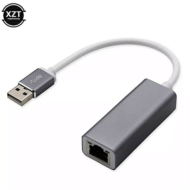 Usb RJ45 にイーサ ネット 、 usb 2.0 ネット ワークカードハブ lan windows xp/7 /8 /10 mac ルクス 10/100 mbps アルミ 合金イーサ ネット アダプタ 0