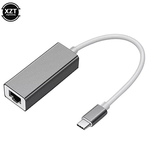 イーサ ネット アダプタ アルミ ニウム合金 usb USB-Cからrj45lan macbook pro samsung galaxy s9/s8 ネット ワークカード タイプ c用