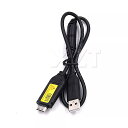 Pz 10 pc s usb 2.0 データ 充電 アダプター コネクタ リード ケーブル 同期 コード ライン samsung camera st61 st6...