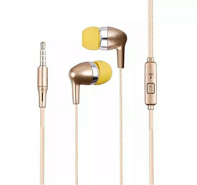 Pz-インイヤー ヘッドセット SMN-10 イヤホン ベース 音楽 スポーツ ステレオ 電話 用 mp3 mp4 高品質 3.5mm 1個