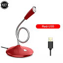 デスク トップ または ラップトップ 用の ミニ usb マイク 3.5mm 360 ° 調整可能 スタジオ 音声 録音 ゲーム チャット ラップトップ 用