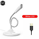 デスク トップ または ラップトップ 用の ミニ usb マイク 3.5mm 360 ° 調整可能 スタジオ 音声 録音 ゲーム チャット ラップトップ 用(2)