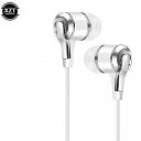 マイク 付き 有線 スポーツ ヘッドセット 3.5mm huawei Honor用1.2m