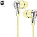 マイク 付き 有線 スポーツ ヘッドセット 3.5mm huawei Honor用1.2m
