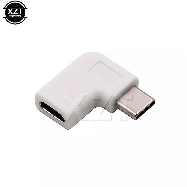 Usb 3.1 タイプ c ジャック 90 度アングルデータ同期 延長 アダプタ タブレット 携帯 電話 携帯 電話 高品質男性女性