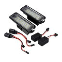 led Canbus ナンバー プレート ライト skoda superb vw golf 4 5 6 eos lupo beetle passat cc sc...