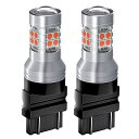 2x led ブレーキ ライト ブラブ ランプ 3157 T25 P27 7ワット Canbus クライスラー sebring pt クルーザー 300メートル...