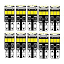 10x 車 W5W T10 led ライト インテリア 電球 レクサス CT200h LX470 LS430 GS430 GX470 IS350 ES350 i...
