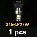 1 個カー led ブレーキ ランプ 駐車 ランプ 3157 3156 P27 7 ワット 7443 クライスラー 300 300C pt クルーザー sebr...
