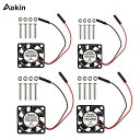 冷却 ファン 4個 30x30x7mm オイル ベアリング ブロワー dc 5v ブラシレス 冷却 カーペット