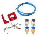 PC4 M6 exturder PC4 M10 空気圧 継手 1.75ミリメートルptfe チューブ 3D プリンタ ためCr 10 ENDER3