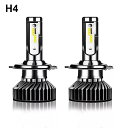 Yhkoms 110 ワット 16000LM 車 ヘッドライト H4 canbus H7 H1 led H8 H9 H11 9005 9006 4300 18k 6500 18k 8000 自動車 ヘッド ランプ フォグランプ 電球 12v(2)