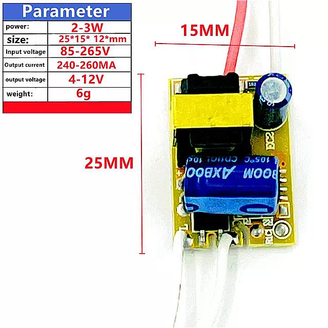 1?18w LED v ψ AC85V-265V dA_v^[240ma-260ma LED X|bg d p