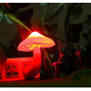 キノコ型の形をした LED ウォール ライト 寝室 の 装飾 用の自動 照明 EU/US ソケット