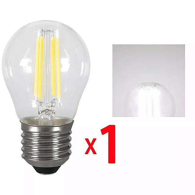 グローブランプ ハイパワー LED ライト 4w グローブ ランプ ウォームホワイト フィラメント 省エネ 電球