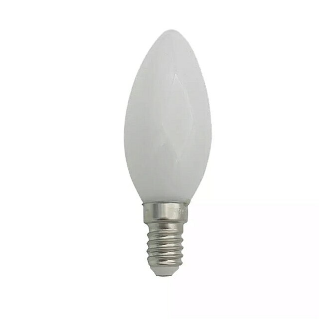 レトロ な LED キャンドル 電球 10個 7W c35液面 フィラメント 電球 e27 調光可能 照明 用 温かみのある白色光
