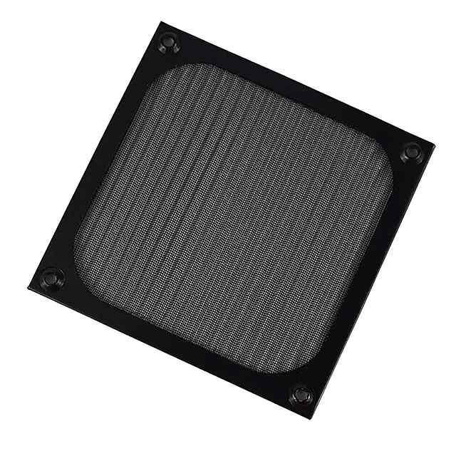 ファンフィルター12cm 防塵 メッシュ PC 冷却 ケース アクセサリー