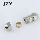 真ちゅう製 継手 継手 2個PU 4 6 8 10 12mm 歯科 用 パイプ 継手