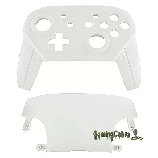 カスタム前面プレートとバックプレート交換シェル ハウジング 任天堂 スイッチ プロ コントローラー カスタム前面プレートとバックプレート交換シェル ハウジング 任天堂 スイッチ プロ コントローラー