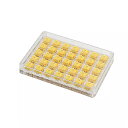 35個 Gateron CAPスイッチ ゴールド ミルキー メカニカル ゲーミングキーボード リニア スイッチ 3ピン 63g ボトム(2)