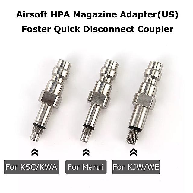 hpa 雑誌 タップ バルブ アダプタ フォスター クイック ディス コネクト カプラー (米国) 2