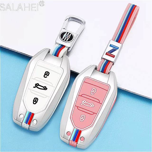 車 の キー ケース プジョー 3008 208 308 508 408 2008 307 4008 シトロエン C4 C4L サボテン C3 C6 C8 C3 - XR ピカソ DS3 DS4 DS5