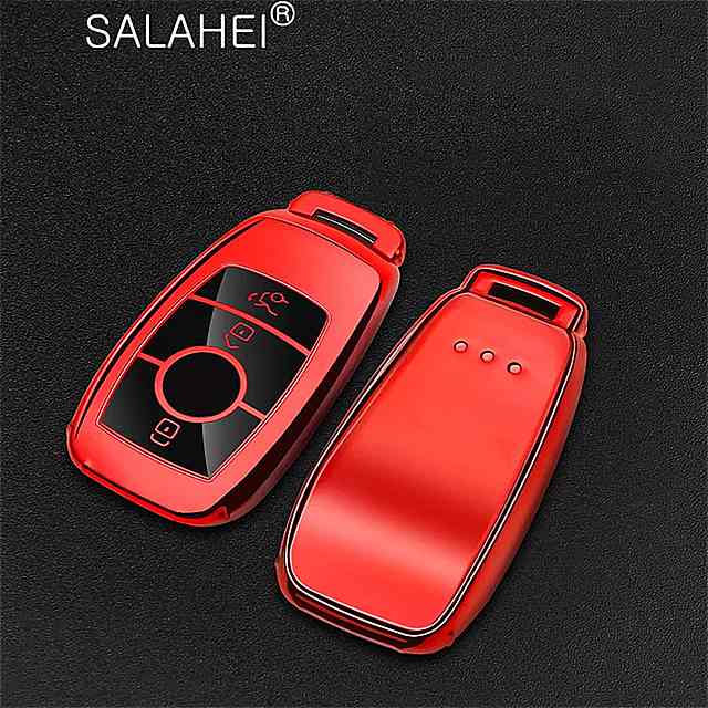ソフト tpu リモート 車 の キーケース カバー 用 メルセデスベンツ e sクラス E200 E260 E300 E320 2017 2018 カー アクセサリー カー スタイリング