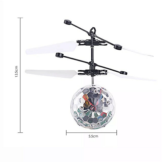 ヘリコプター 子供 用リモコン付きミニドローンled ライト 付き誘導ヘリコプター 玩具
